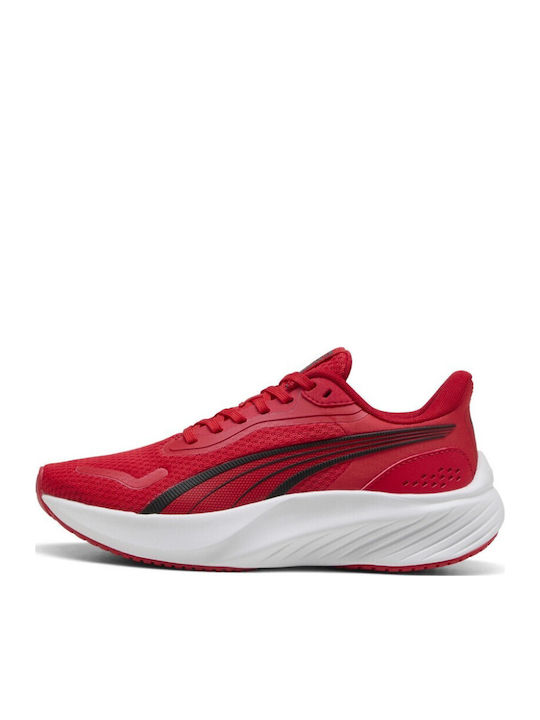 PUMA Lite Jr Kids Sports Shoes Running with Lac...