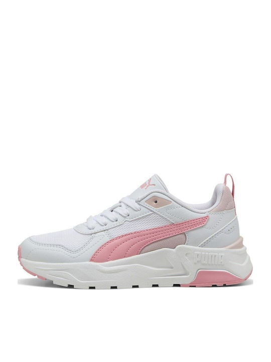 PUMA Trinity 2 Lt Jr Детски Маратонки Бели