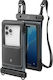 Spigen Wasserdichtes Gehäuse bis 6.9" Schwarz ACS09348
