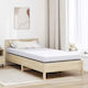 vidaXL Matratzentopper Einzel Polyester 100x200x10cm
