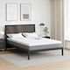 Mattress Topper Double Polyester 140x200x7cm