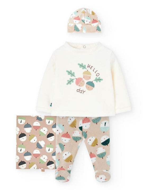 Kids' Set with Pants Winter 3pcs Midnight