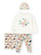 Kids' Set with Pants Winter 3pcs Midnight