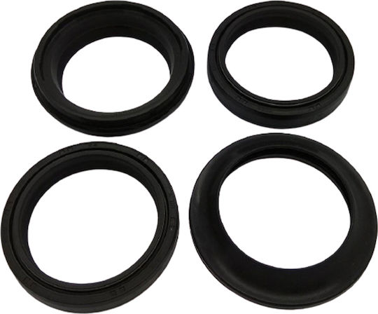 Fork Seals 43 55 9.5 10 5 Tourmax Scraper Set