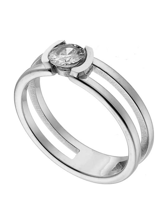Graloro Damen Ring aus Stahl