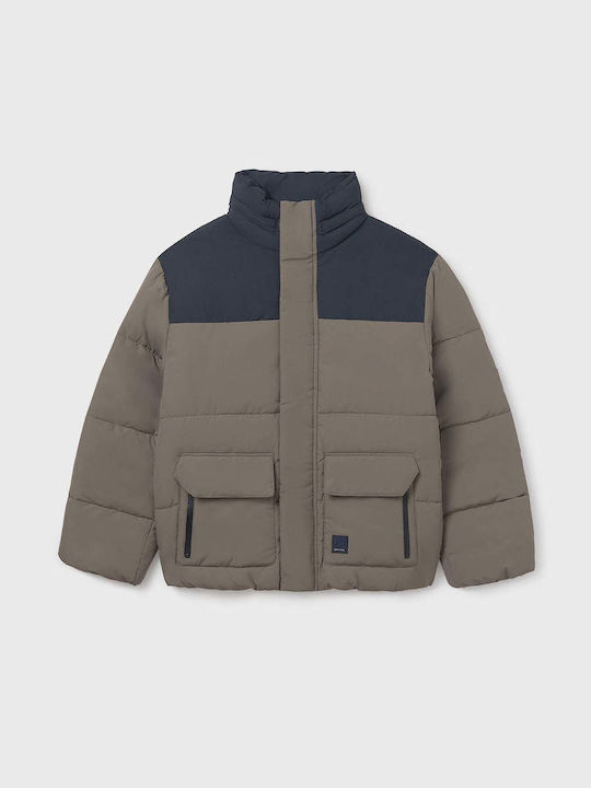 Mayoral Kids' Casual Jacket Short with Hood Sto...
