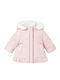 Kids' Casual Jacket with Hood Baby Pink