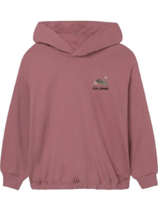 Mayoral Kinder-Sweatshirt mit Kapuze Pink