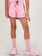Kinder-Shorts/Bermudas Stoff Rosa