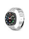Tech-Protect Λουράκι Ανοξείδωτο Ατσάλι Ασημί (Galaxy Watch 8 / 8 Classic)