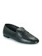 Bassett Damen Mokassins in Schwarz Farbe