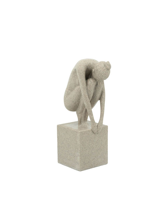 Artekko Decorative Figure Polyresin 15x9.3x26.8cm 1pcs