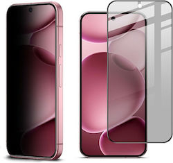 Imak Full Face Tempered Glass Negru (Google Pixel 9 Pro XL / Pixel 10 Pro XL) Imak Full Face Tempered Glass Negru (Google Pixel 9 Pro XL / Pixel 10 Pro XL)