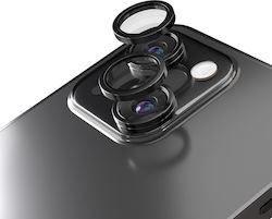 Etteri Camera Lens Protector Iphone 15 15 Plus Black