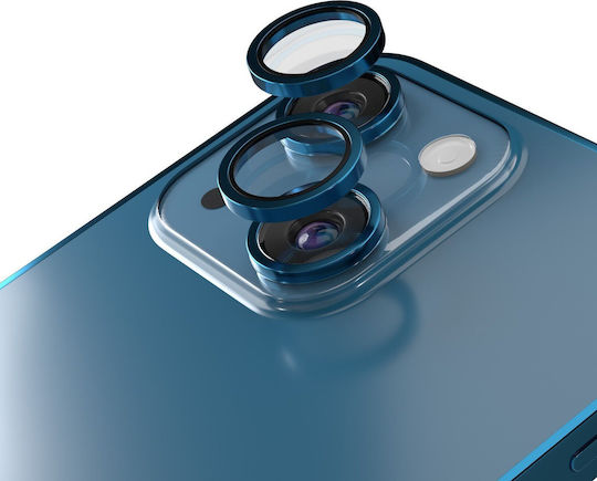 Etteri Camera Lens Protector iPhone 13 13 Mini Sea Blue