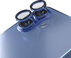 Etteri Camera Lens Protector Iphone 16 16 Plus Blue