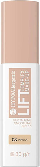 Bell Lift Complex Liquid Foundation SPF15 03 Vanilla 30gr
