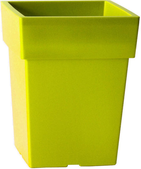 Viomes Linea Pot Green/yellow