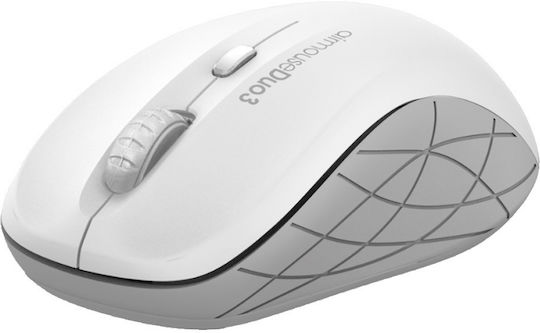 Alcatroz DUO Ασύρματο Εργονομικό Bluetooth Ποντίκι Mist