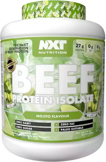 Beef Mass Gain Χωρίς Γλουτένη & Λακτόζη με Γεύση Mojito 1.8kg