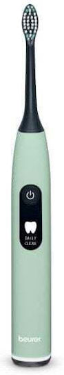 Beurer Electric Toothbrush with Pressure Sensor Green