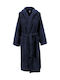 Dimcol 3010 Μπουρνούζι με Κουκούλα Navy Blue 420gr/m²