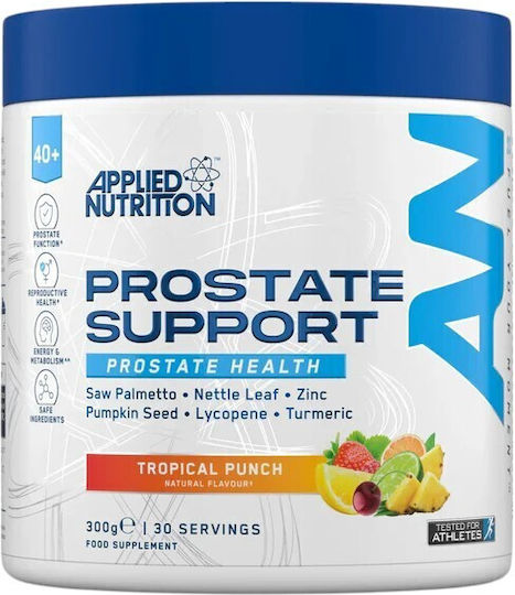 Applied Nutrition Prostate Support Συμπλήρωμα για την Υγεία του Προστάτη 300gr Tropical Punch