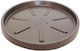 Atmosphera Πιάτο Γλάστρας Brown SR5BR