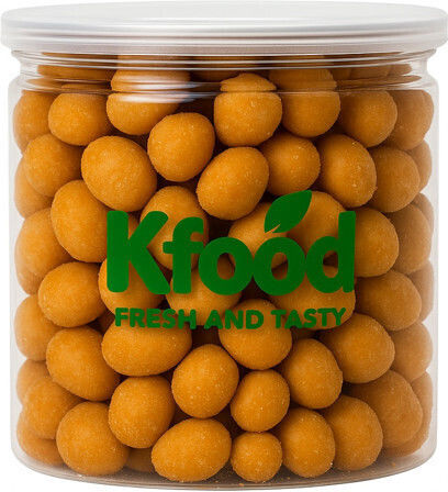 Kfood Getrocknete Früchte & Nüsse Erdnüsse Paprika 300g Glas Zolita