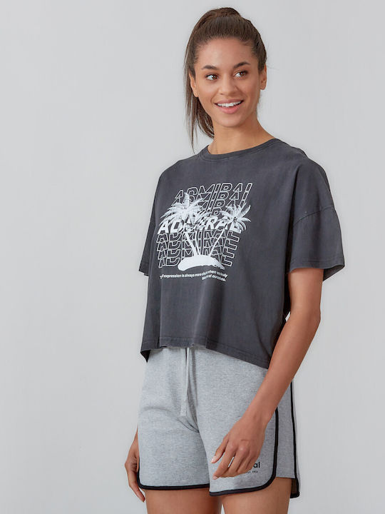 Admiral T-Shirt Ανθρακί Admiral T-Shirt Ανθρακί