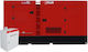 Kraftwele Three-phase Silent Generator Petroleum with Handle and Maximum Power 500kVA