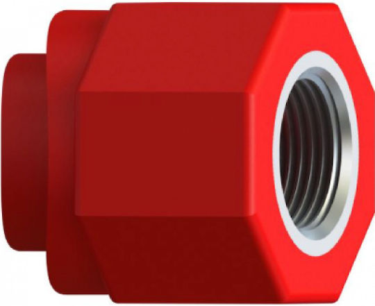 Interplast Pp-r Pn-25 Șa De Alimentare Feminină 110 X 3/4'' X 25