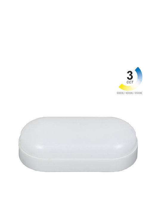 Gekas Lumină de exterior montată pe perete LED IP65 14W cu Alb reglabil Lumină