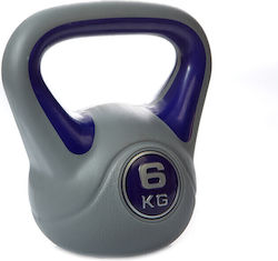 Admiral Βάρος Kettlebell 6kg Γκρι Admiral Βάρος Kettlebell 6kg Γκρι