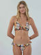 Set Bikini Dreieck Schwarz