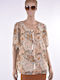 Women's Blouse Beige