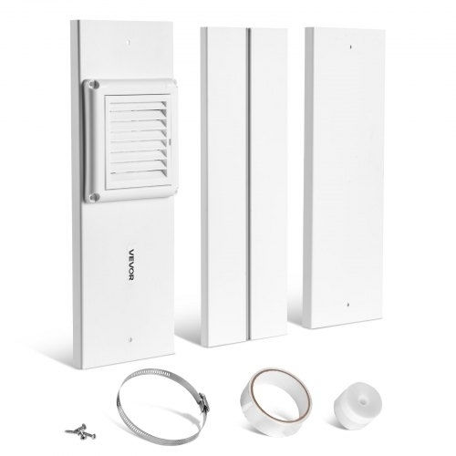 Vevor Dryer Vent Window Kit Fits 101.6 Mm Hose Adjustable Sliding Windows