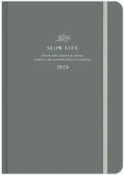 Adbook Ημερολογιο Ημερησιο 17χ25 Slow Life 16 Charcoal 2026 Adbook Ημερολογιο Ημερησιο 17χ25 Slow Life 16 Charcoal 2026