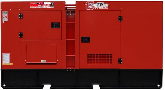 Kraftwele Leise Generators Erdöl mit Kickstart und maximaler Leistung 300kVA
