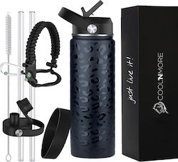 Cool'NMore Θερμός 500ml Black Cool'NMore Θερμός 500ml Black