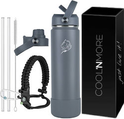 Cool'NMore Θερμός 750ml Lava Grey Cool'NMore Θερμός 750ml Lava Grey
