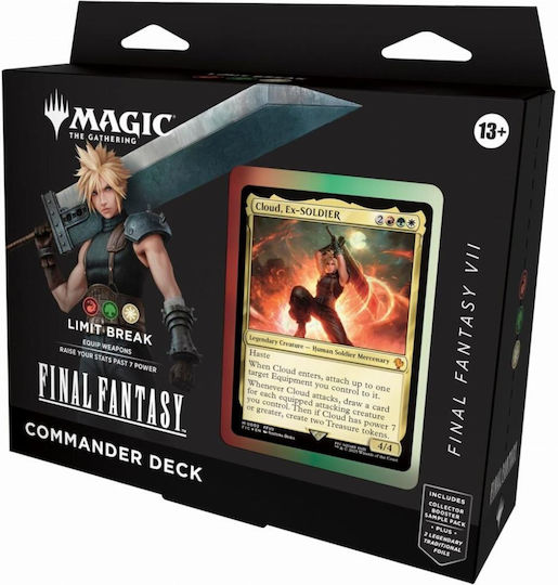 Magic: The Gathering Final Fantasy Commander-Deck Limit Break