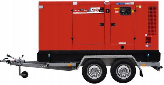 Kraftwele Generatoare silențioase Generator Petrol cu Putere Maximă 250kVA