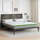 vidaXL Topper King Size Spumă 200x200x6buc