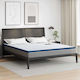 vidaXL Topper King Size Spumă 180x200x6buc