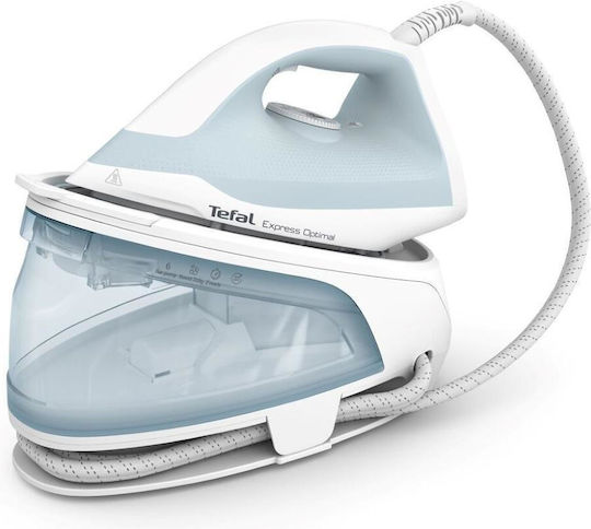 Tefal Express Optimal Σύστημα Σιδερώματος Πίεσης 6bar με Δοχείο 1.3lt
