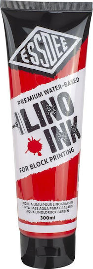 Χαρακτικής Block Printing Ink 300ml 02 Brilliant Red