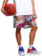 Men's Athletic Shorts Multicolour