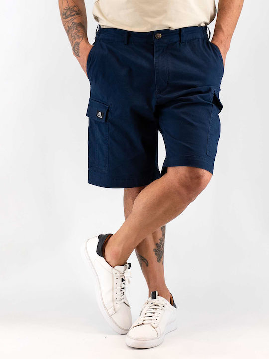 Guy Laroche Men's Shorts Cargo Blue ES16521711540104