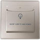 Wall Card Switch White